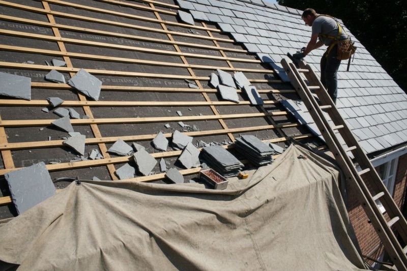 Slate Roofing Service